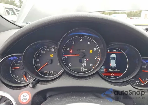 2017 Porsche Cayenne z USA, uszkodzony, nr VIN WP1AA2A21HKA85006